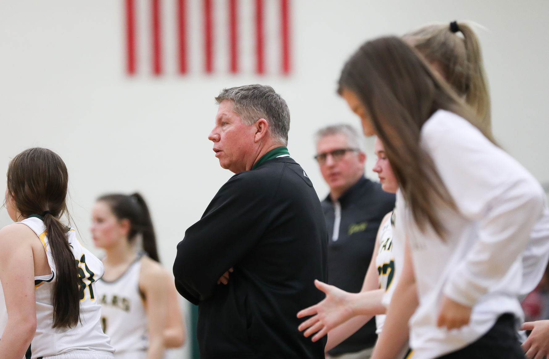 Kearney Catholic vs. North Platte girls basketball